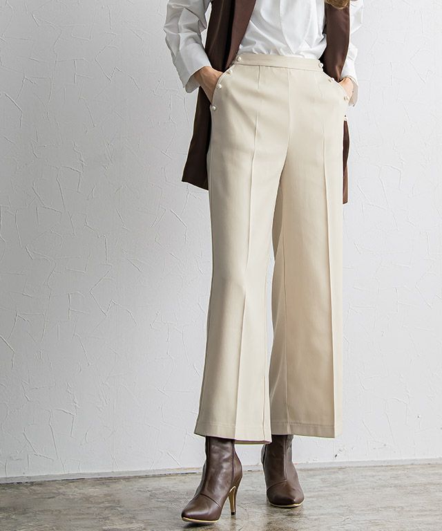 165cm / ライトベージュ / M