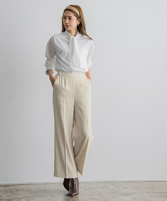 165cm / ライトベージュ / M