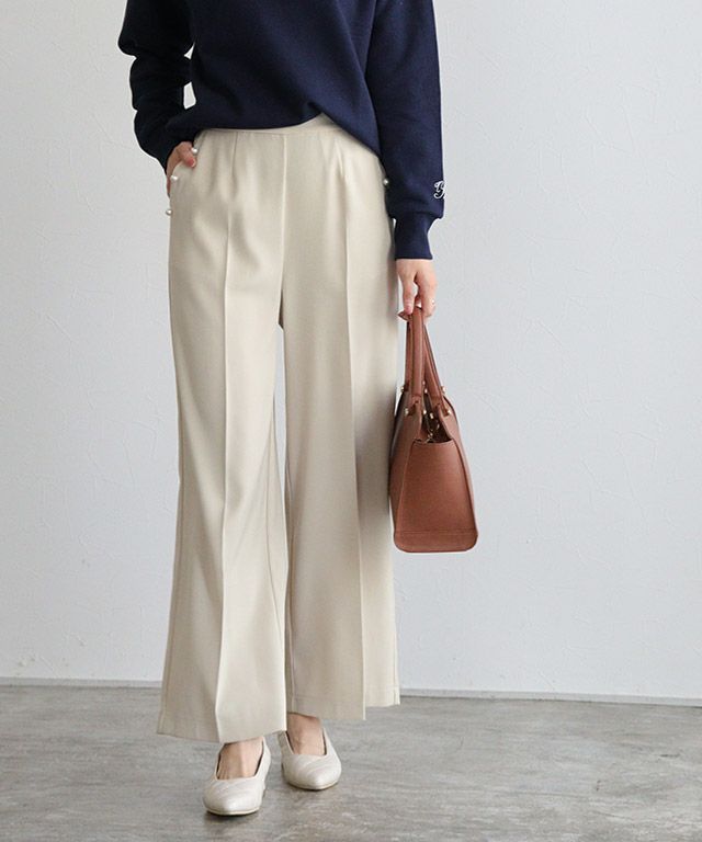 163cm / ライトベージュ / M