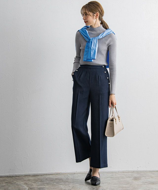 165cm / ネイビー / M