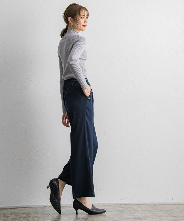 165cm / ネイビー / M