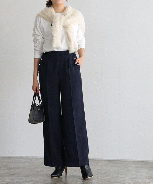 157cm / ネイビー / M