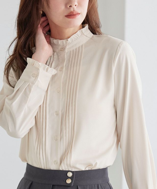 167cm / ライトベージュ / M