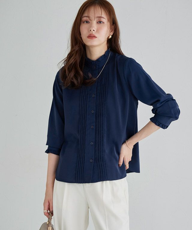 167cm / ネイビー / M