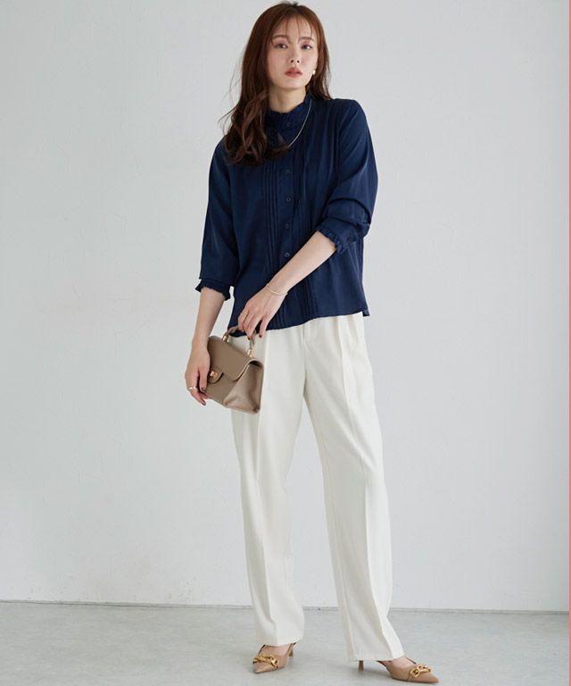 167cm / ネイビー / M