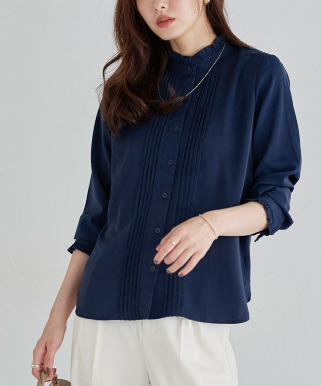 167cm / ネイビー / M