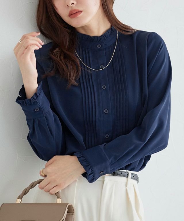 167cm / ネイビー / M