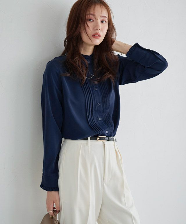 167cm / ネイビー / M