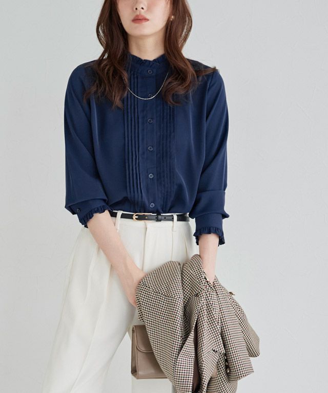 167cm / ネイビー / M