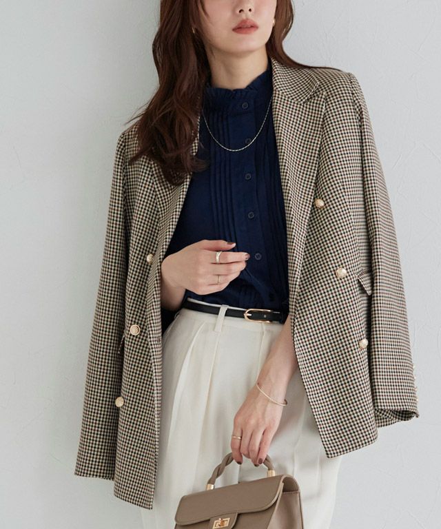 167cm / ネイビー / M