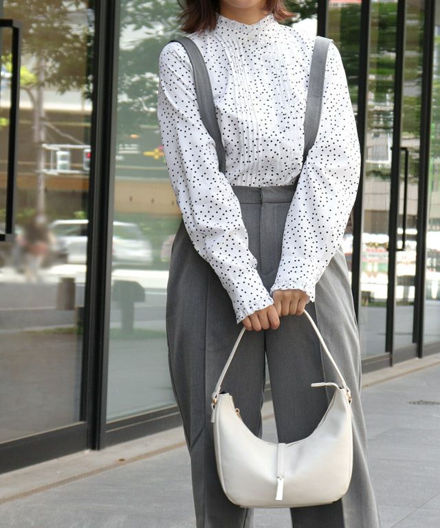 150cm / ドット / オフホワイト / M