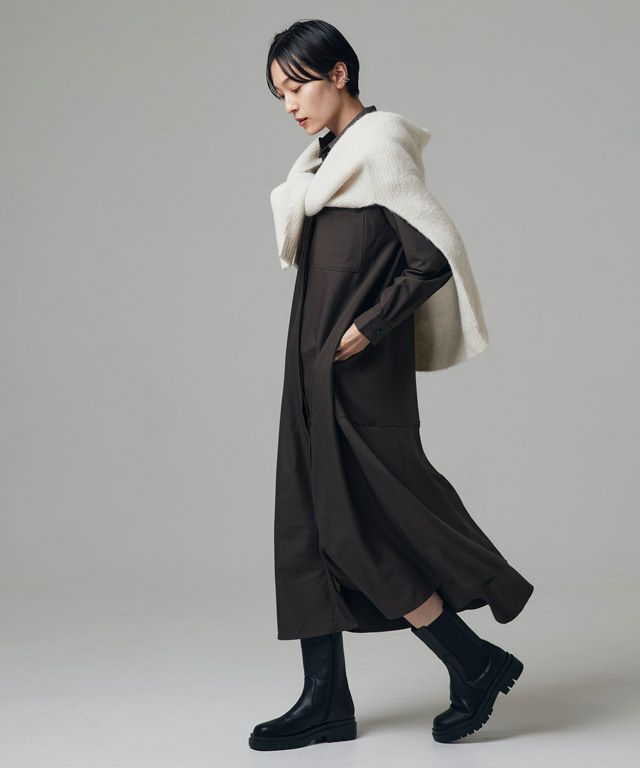 RASW]アルパカ混ラウンドヘムニット【スピード配送】 | 【公式