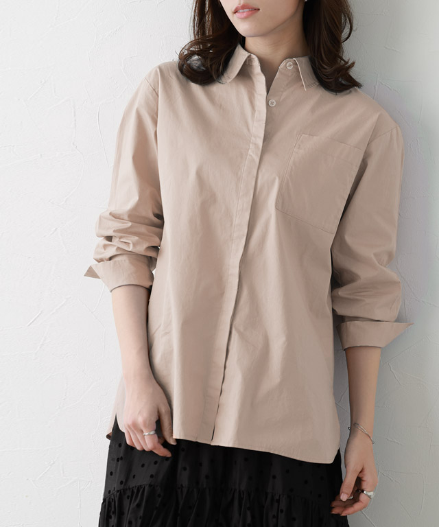 157cm / ブルー / ロング丈 / M