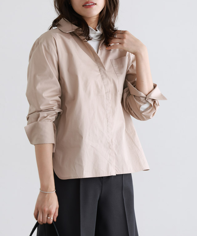 157cm / ブルー / ロング丈 / M