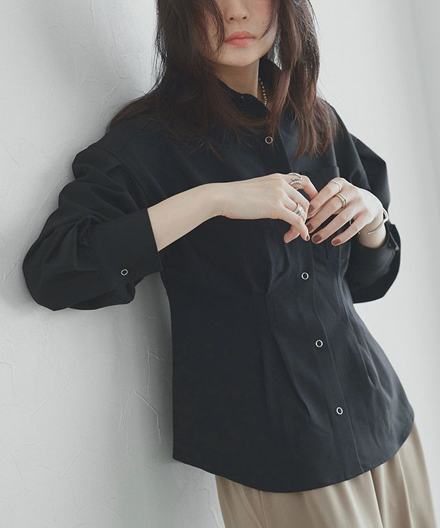 [RASW] ウエストタックシャツ