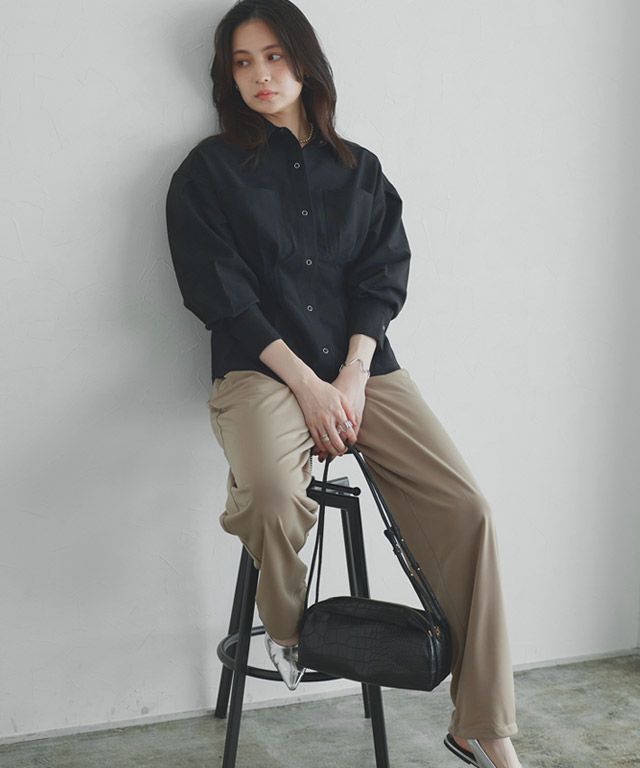 168cm / ブラック / L