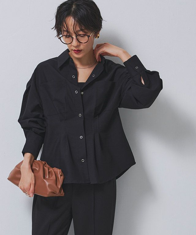 163cm / ブラック / M