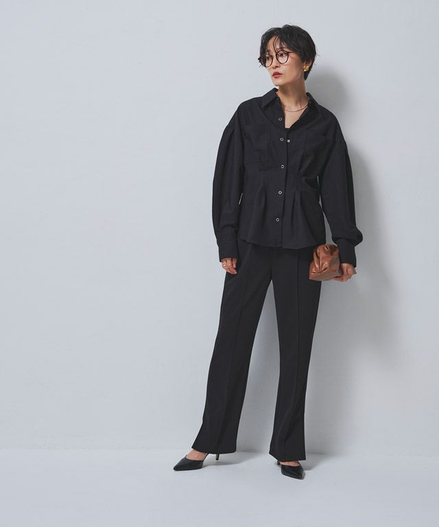 163cm / ブラック / M