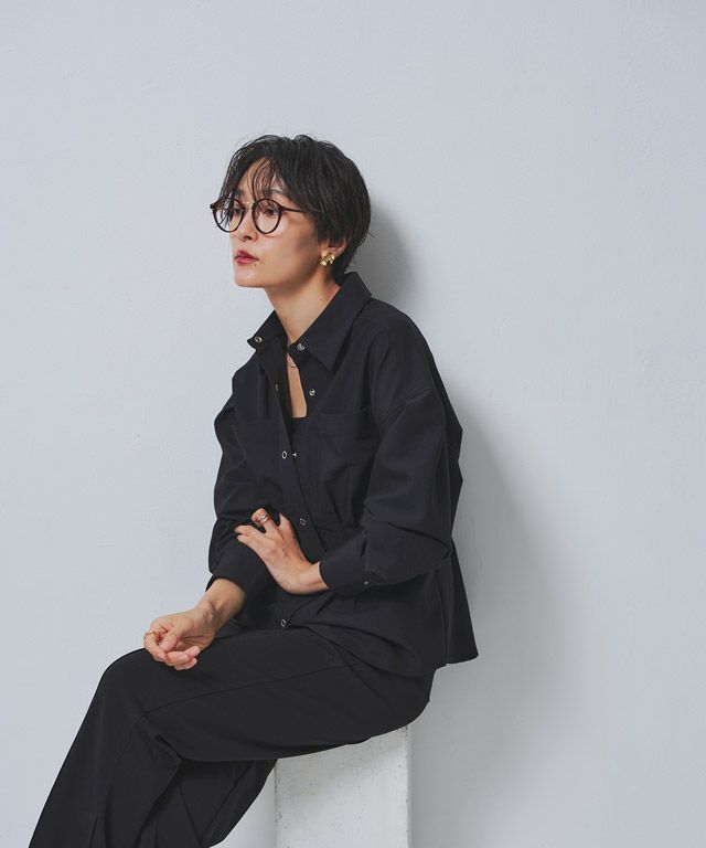 163cm / ブラック / M