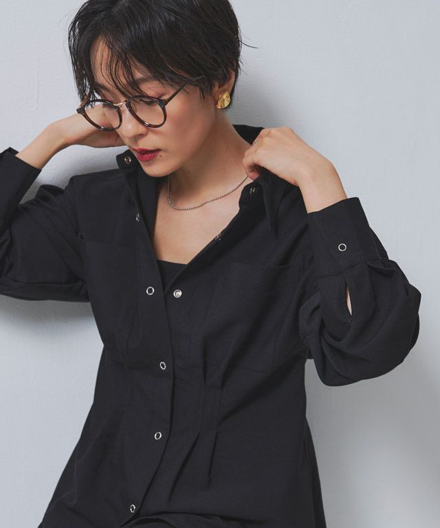 163cm / ブラック / M