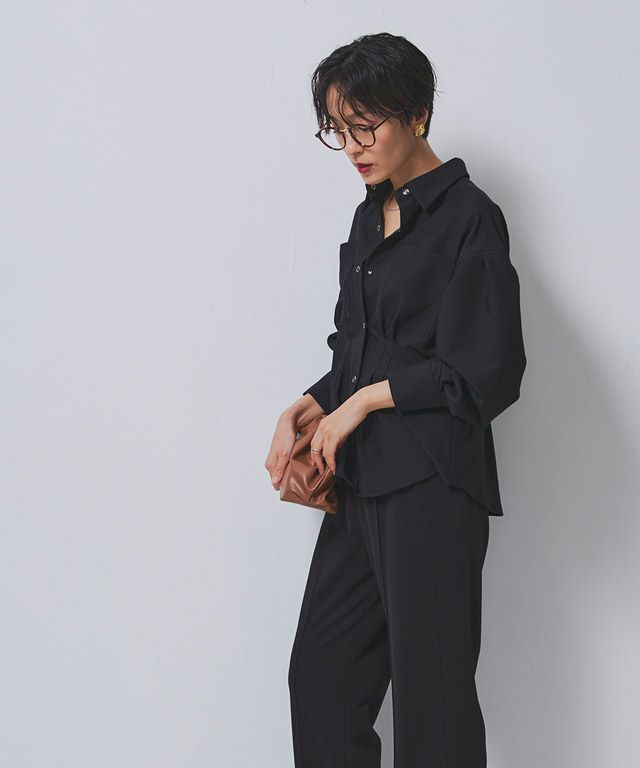 163cm / ブラック / M