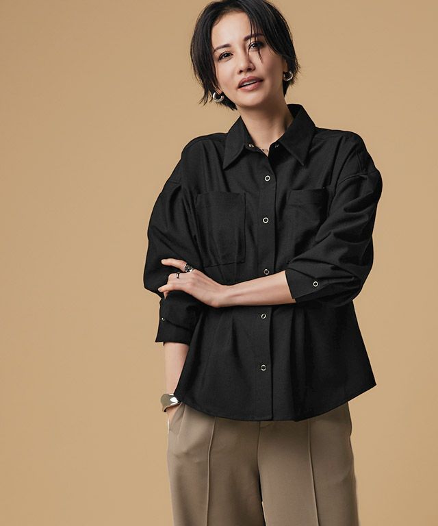 165cm / ブラック / M