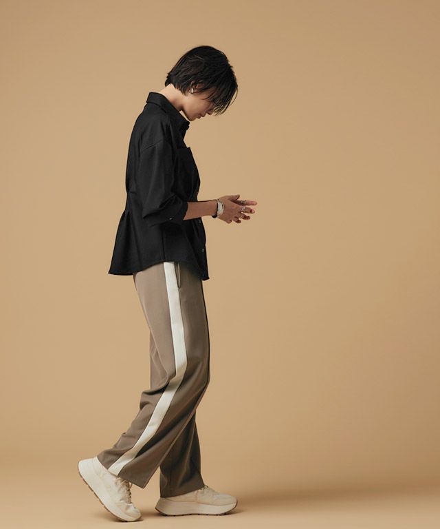 165cm / ブラック / M