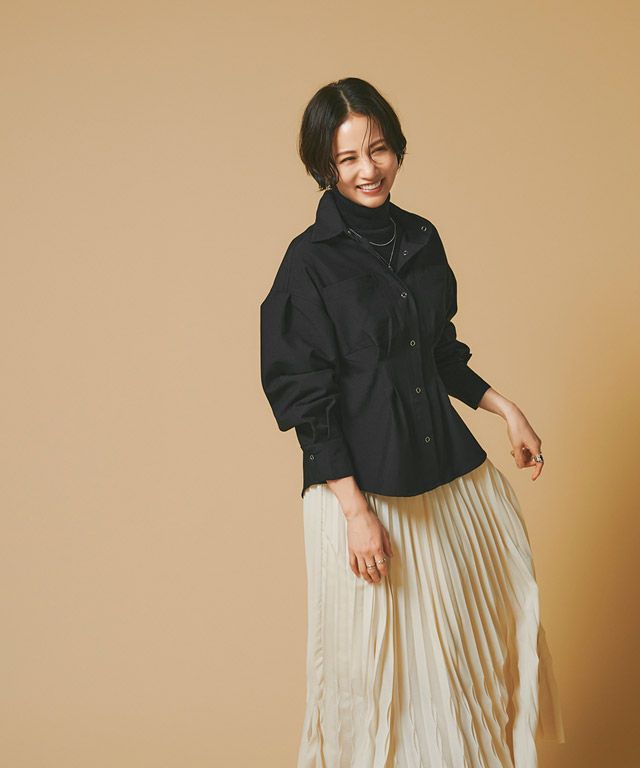 165cm / ブラック / M