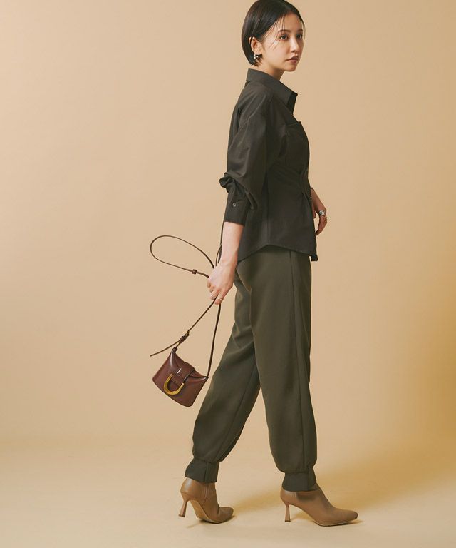 165cm / ダークブラウン / M