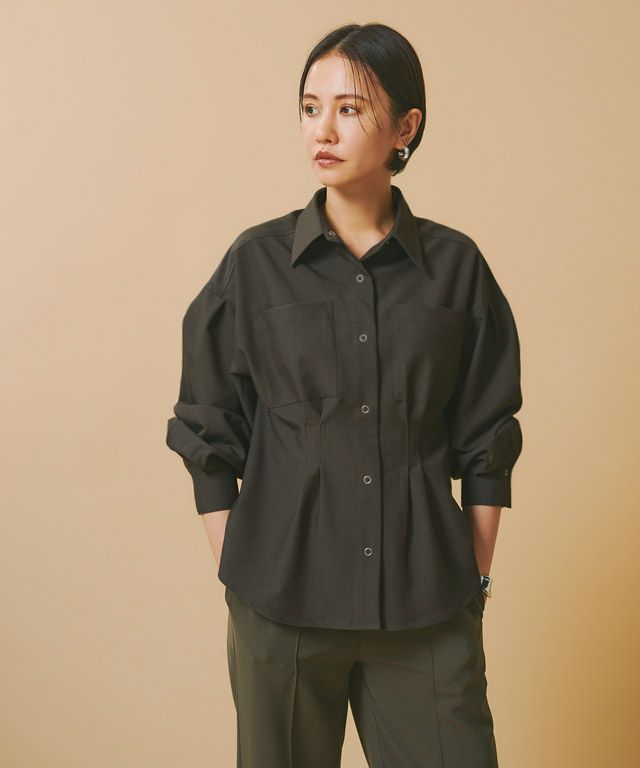 165cm / ダークブラウン / M
