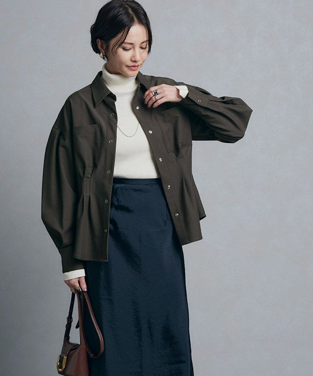 165cm / ダークブラウン / M