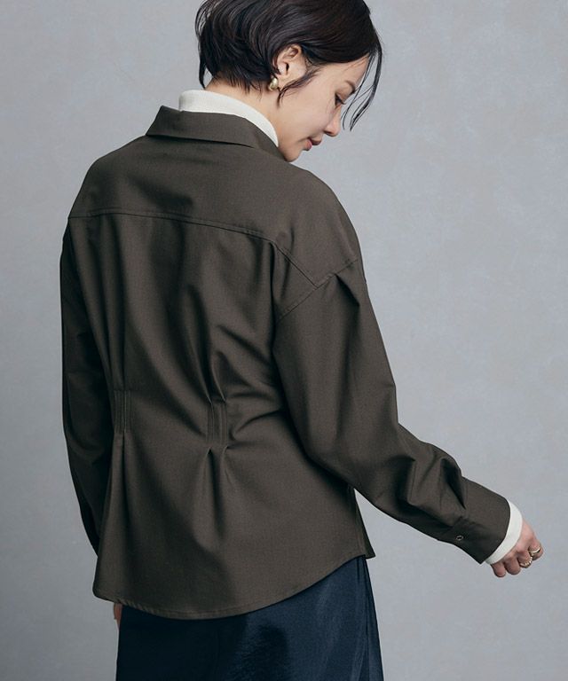 165cm / ダークブラウン / M