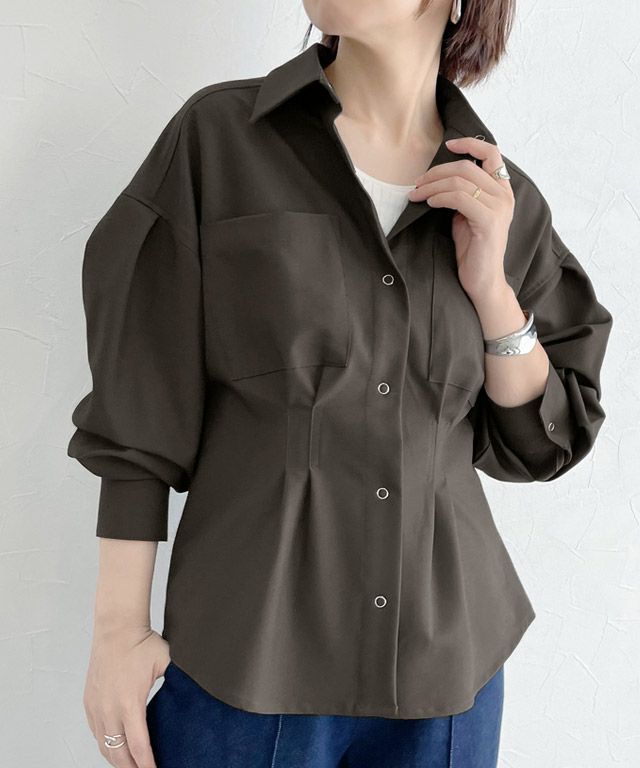 160cm / ダークブラウン / M