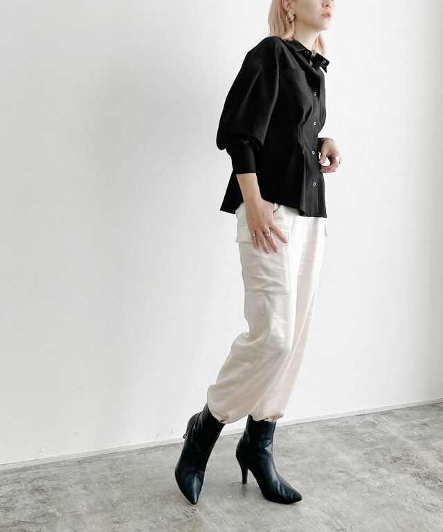 166cm / ブラック / M