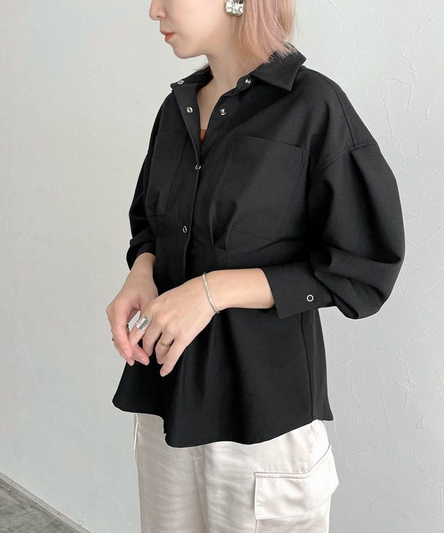 166cm / ブラック / M