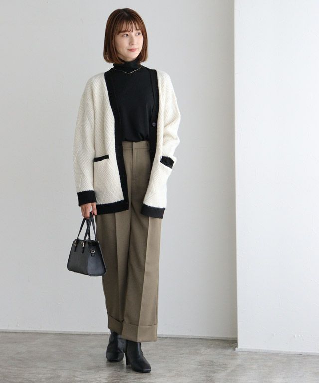 163cm / モカグレー / M