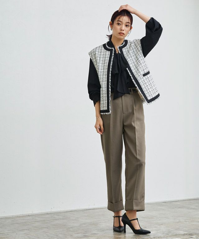 167cm / モカグレー / M