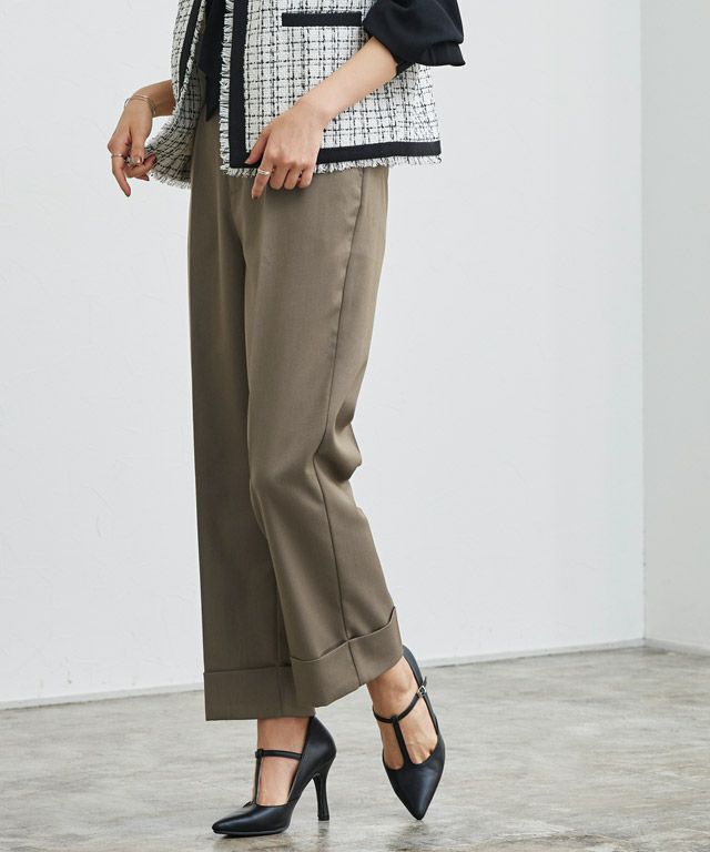 167cm / モカグレー / M