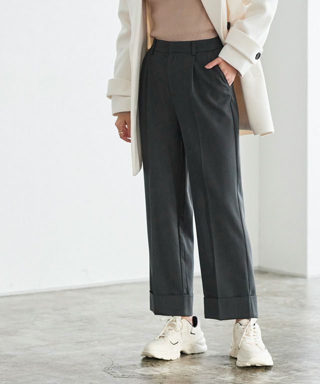 167cm / チャコール / M