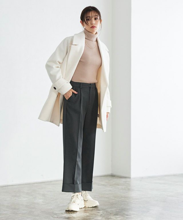 167cm / チャコール / M