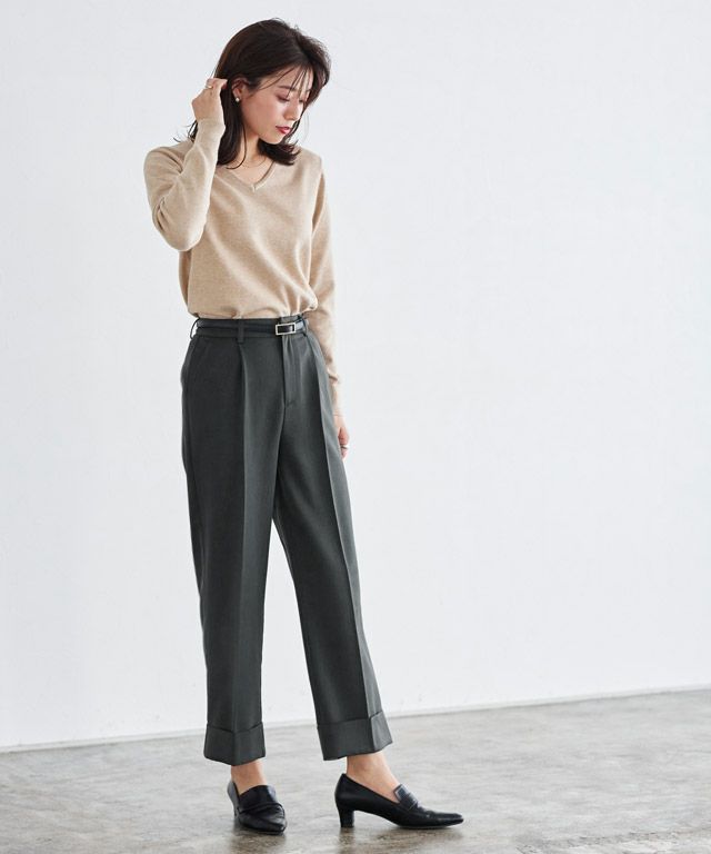 167cm / チャコール / M