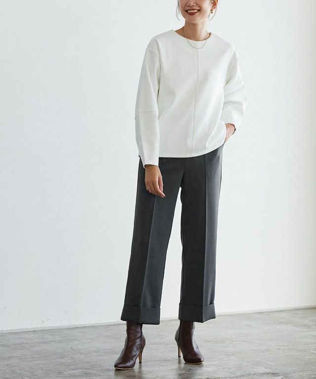 165cm / チャコール / M