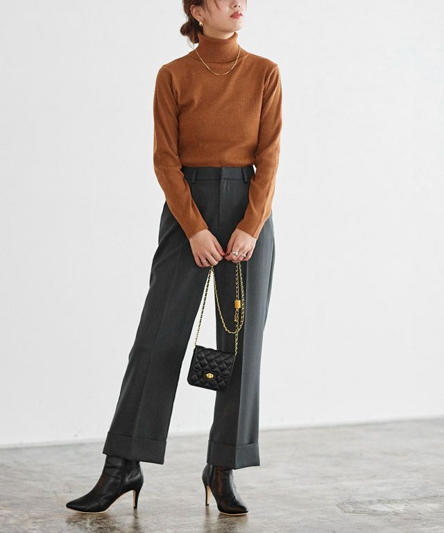 163cm / チャコール / M