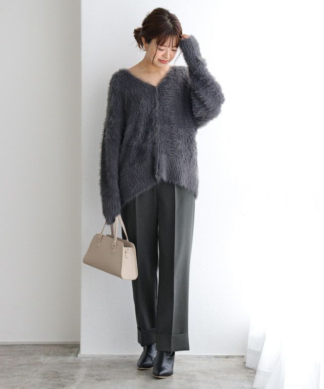 157cm / チャコール / M