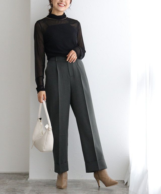 157cm / チャコール / M