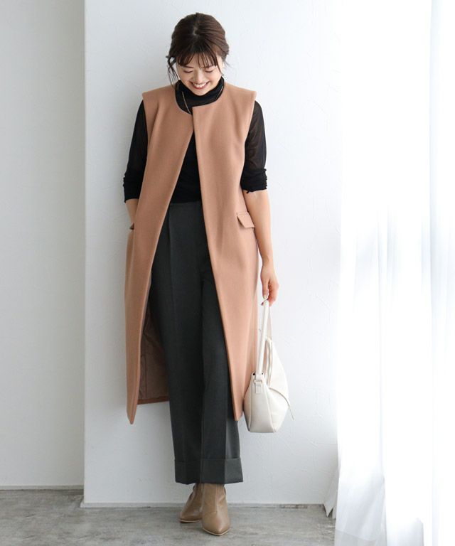 157cm / チャコール / M