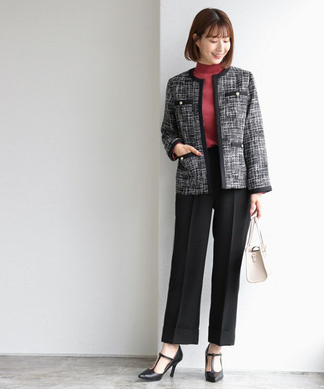 163cm / ブラック / M