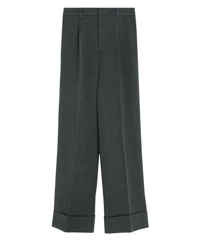 専用です‼️プラダ・ショートパンツ裾ダブル アセテート 伸縮性 ブラック 38S 裾ダブルストレートパンツ【スピード配送】 | 【公式】Pierrot