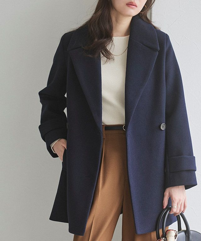 メルトンPコート