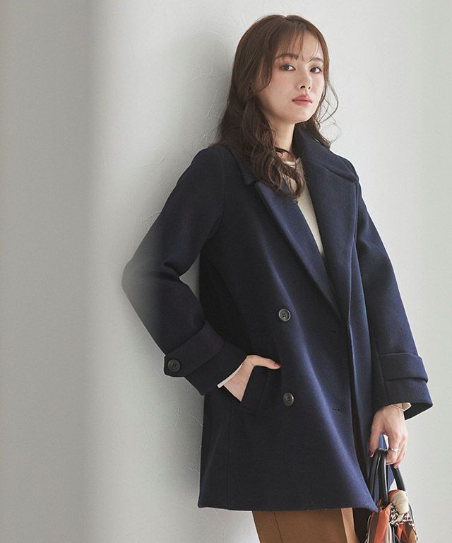 167cm / ネイビー / M